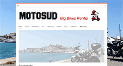 Desktop Screenshot of bigbikesibiza.com