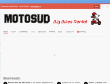 Tablet Screenshot of bigbikesibiza.com